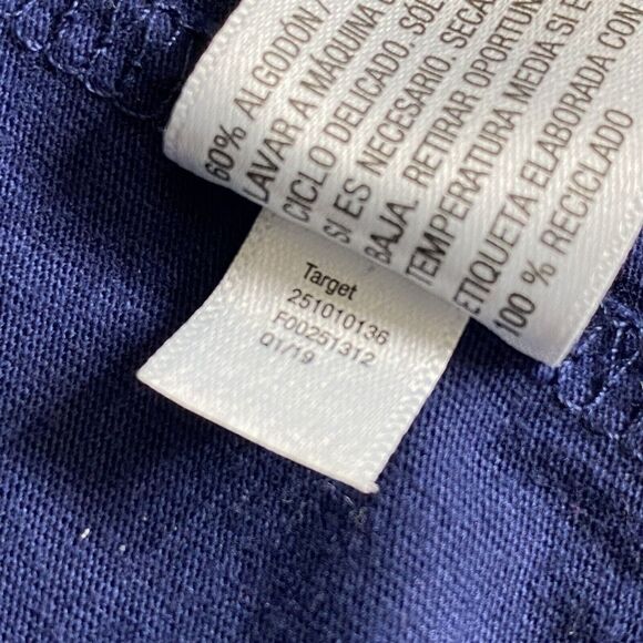 Vineyard Vines for Target Mens T-Shirt XL Blue Every Day Should Feel This Good - Picture 7 of 7